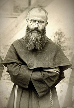 M. Kolbe - Franciscan priest and missionary