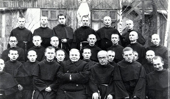 Niepokalanów Monastery community